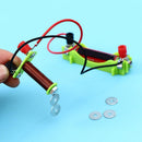 Kids DIY Electric Magnet Experiment Material Science Physics Educational Kits