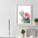 DIY Hand Painted Art Drawing On Canvas Flowers Plants Oil Painting By Numbers