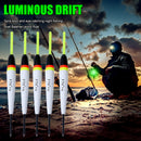 5pcs Luminous Bobber Balsa Carp Fishing Float Light Stick Buoy Tackle (3g) Newly