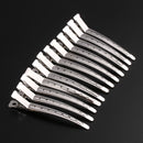 Steel  Styling Sectioning Clamp Hair Clip Wavy curls Fixed hair clip Duck Mouth