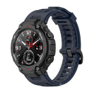 Silicone Watch Strap Band for Huami Amazfit T-Rex Pro/Amazfit T-Rex (Blue) Newly