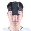 Head-Mounted Phone Holder for Universal phones&GoPro Insta360 DJI Action Cameras