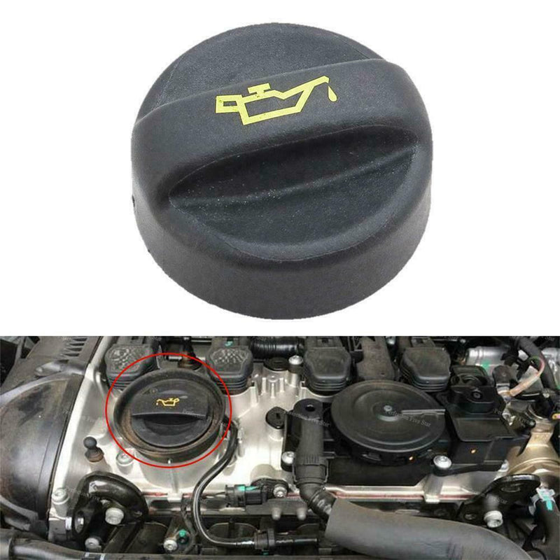 Oil Filler Cover For Peugeot 207 208 301 308 508 2008 3008 Expert Partner R0K3