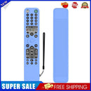 TV Remote Control Cover for Sony RMF-TX600C RMF-TX600P (Fluorescent Blue)