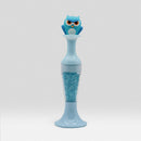 Vase 5D Diamond Painting Point Drill Pen DIY Craft (Blue Owl w/ Drill)