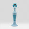 Vase 5D Diamond Painting Point Drill Pen DIY Craft (Blue Owl w/ Drill)