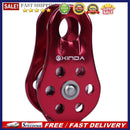 Outdoor Bearing Lifting Rock Climbing Fixed Rope Pulley Equipment Accessories