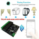4CH Wifi Smart Switch Modul für die Tuya Smart Life Plattform 250V AC APP P5Y9