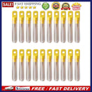 20x Fishing Float Rest Swivels Silicone Bobber Holder Stopper Fishing Gear Bl