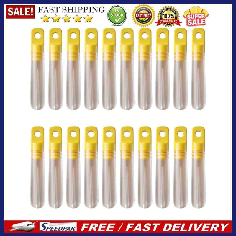 20x Fishing Float Rest Swivels Silicone Bobber Holder Stopper Fishing Gear Bl