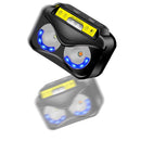 Lamp Strong Headlight Multi-function Induction Headlamp XPG+COB Yellow Light