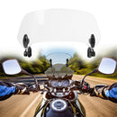 On Motorcycle Extension Spoiler Motorbike Wind Deflector Motorcycle Windshield