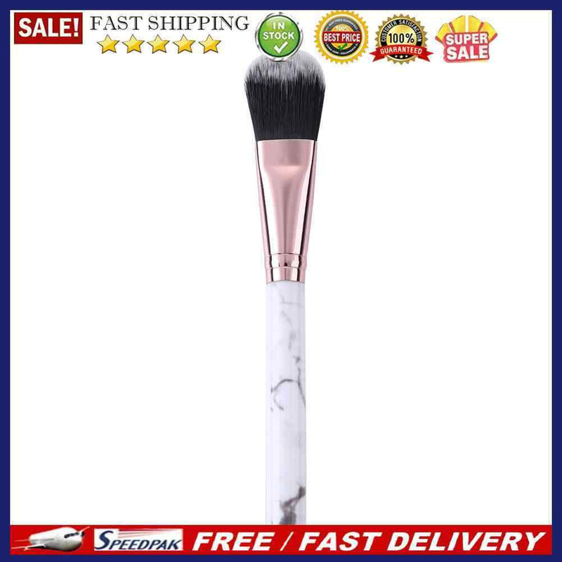 Makeup Flat Contour Brush Face Cheek Foundation Flat Contour Brush Cosmetic
