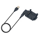 Replace Charging Cradle Dock+USB Data Cable Sync For Garmin Fenix 3 HR Newly