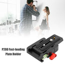 P200 Quick Release Plate Aluminum Alloy Clamp Adapter Tripod for Manfrotto 501