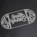 Greeting card DIY Cutting Dies Stencils Scrapbooking Album Craft Frames
