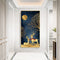 Golden Deer Oil Paint By Numbers DIY Handpainted on Canvas Wall Picture Unframed