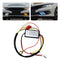 Car LED Daytime Running Light Automatic On/Off Controller Relay Harness 12-18V