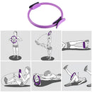 Gym Pilates Ring Men Women Yoga Circle Workout Sports Keep Fit Fitness Equipment