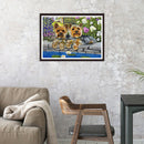 5D DIY Full Drill Diamond Painting Flower Dogs Cross Stitch Embroidery Kit Gift