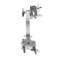 Metall Trommel Halterung Ständer Halterung Clip Percussion Instrumente Teile