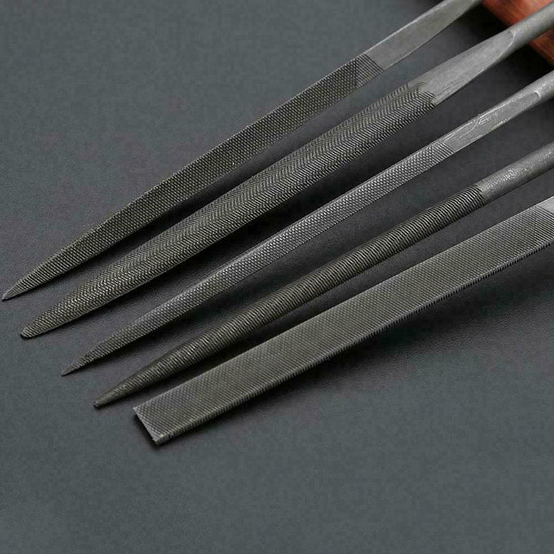 Needle Files Set Files For Metal Glass Stone Jewelry UKP Craft B7E5 Wood B6I7