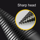 32mm Firewood Splitter Drill Bits Cutting Wood Cone Twist Auger (Square) Newly