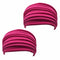Yoga Hairband Wide Sports Headband Stretch Hair Band Turban Running Headwrap
