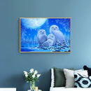 5D Diamond Painting DIY Owl Full Drill Round Rhinestone Art K125