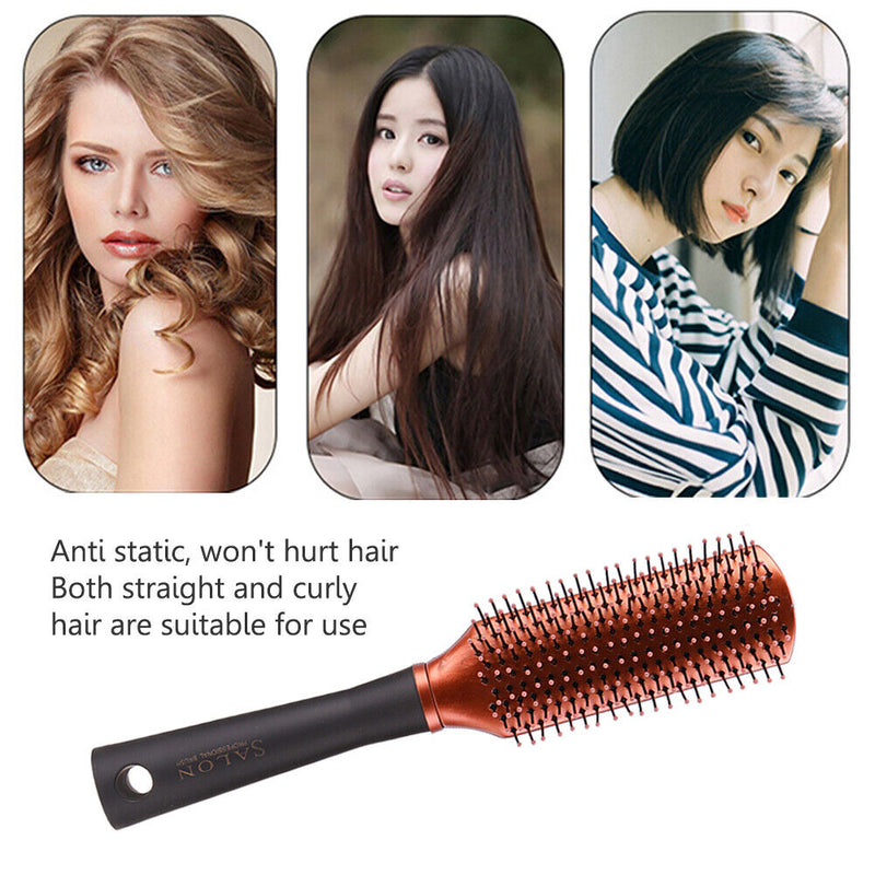 Hair Brush Women Scalp Massage Dry Wet Anti-static Detangle Airbag Comb (B)