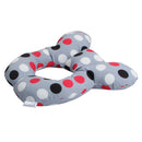 Cute Baby Head Protector Pillow Kid Toddler Prevent Injured Pad (Red Black)