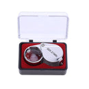 Portable Folding 30X21 Jewelers Magnifier Jewelry Store Magnifying Glass