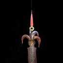 LED Fish Bait Lure Light Squid Fishing Octopus Sea Underwater Lamp (Pink) Newly