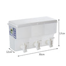 3.5L Cold Water Jug with Faucets Household Fruit Teapot Kettle Cool Water Bucket