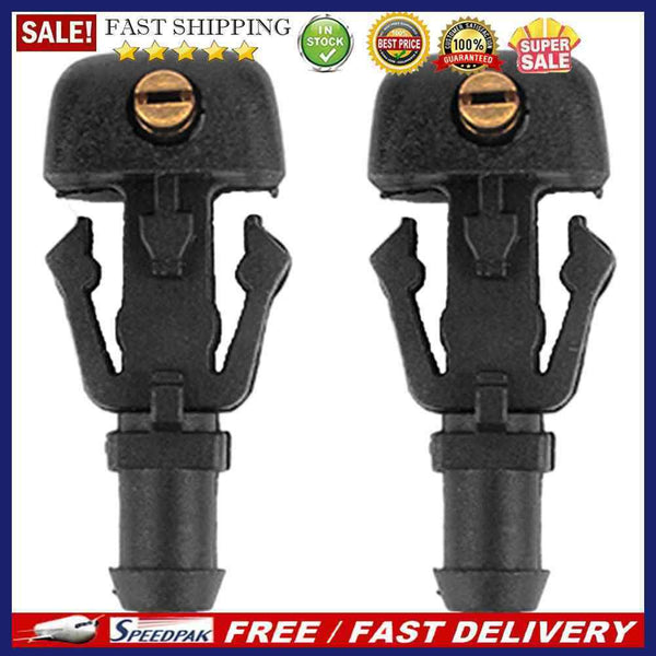 1 Pair Windshield Washer Nozzle for Ford Crown Victoria Flex F-150 3W7Z1760