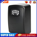 BOX02 Waterproof Smart Key Storage Box with Code Tuya APP Unlocking (Black)