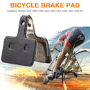4 Pair Semi-Metallic Bicycle Disc Brake Pads for M375 M445 M446 Cycling Parts