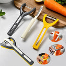 Melon Planer Tool Foldable Home Peeler Multi-functional 1 Point 3 Fruit Peeler