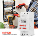 Programmable Timer Switch DIN Automatic Cycle Timing Controller (TM919B-4)