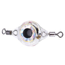 LED Waterproof Attractive Fishing Lights Eye Shaped Mini Fishing Lure Lamp Tools
