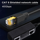 Ethernet Cable Adapter Connector 1 to 2 Port Coupler Extender for Cat 6e Cat 6