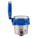 Cold Water Meter Adjustable Rotary Pointer Counter Water Measuring Meter Newly