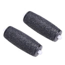 2pcs Foot Care Tool Head Hard Skin Remover Refills Rollers Replacement Head