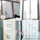 Self-adhesive Netting DIY Fly Bug Mosquito Net Curtain Window Anti-insect Scr