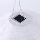 #A Practical Solar Lanterns Nylon Cloth Outdoor Hanging Garden Yard Decor