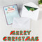 Diamond Painting Xmas Postcards Diamond Painting Greeting Cards Merry Christmas