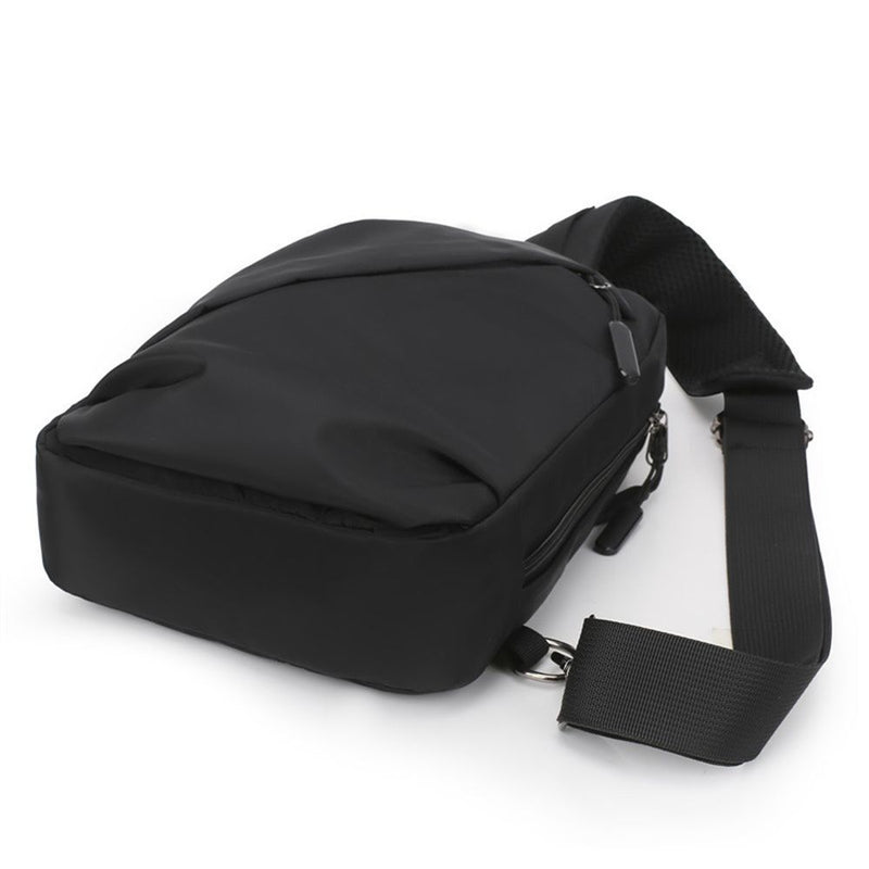 Durable Student Men Travel Chest Bag Diagonal Bag Shoulder Bags High Capacity