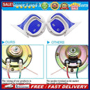 2pcs Car Motorcycle Electric Speakers Aluminum Alloy Modified Air Hore Parts
