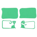 4pcs Cat Message Box Metal Cutting Die Scrapbooking Stencil DIY Album Decor