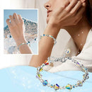 2022 Fashion Crystal Bracelet Adjustable Bangle Women Jewelry T1B0